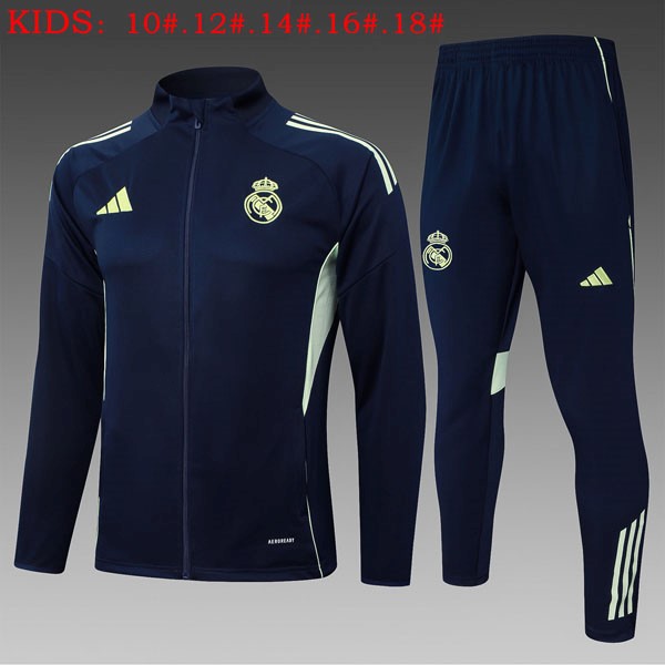 Enfant Survetement Real Madrid 2025-26 Bleu 6